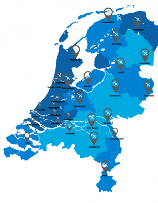 VCA examenlocaties Nederland
